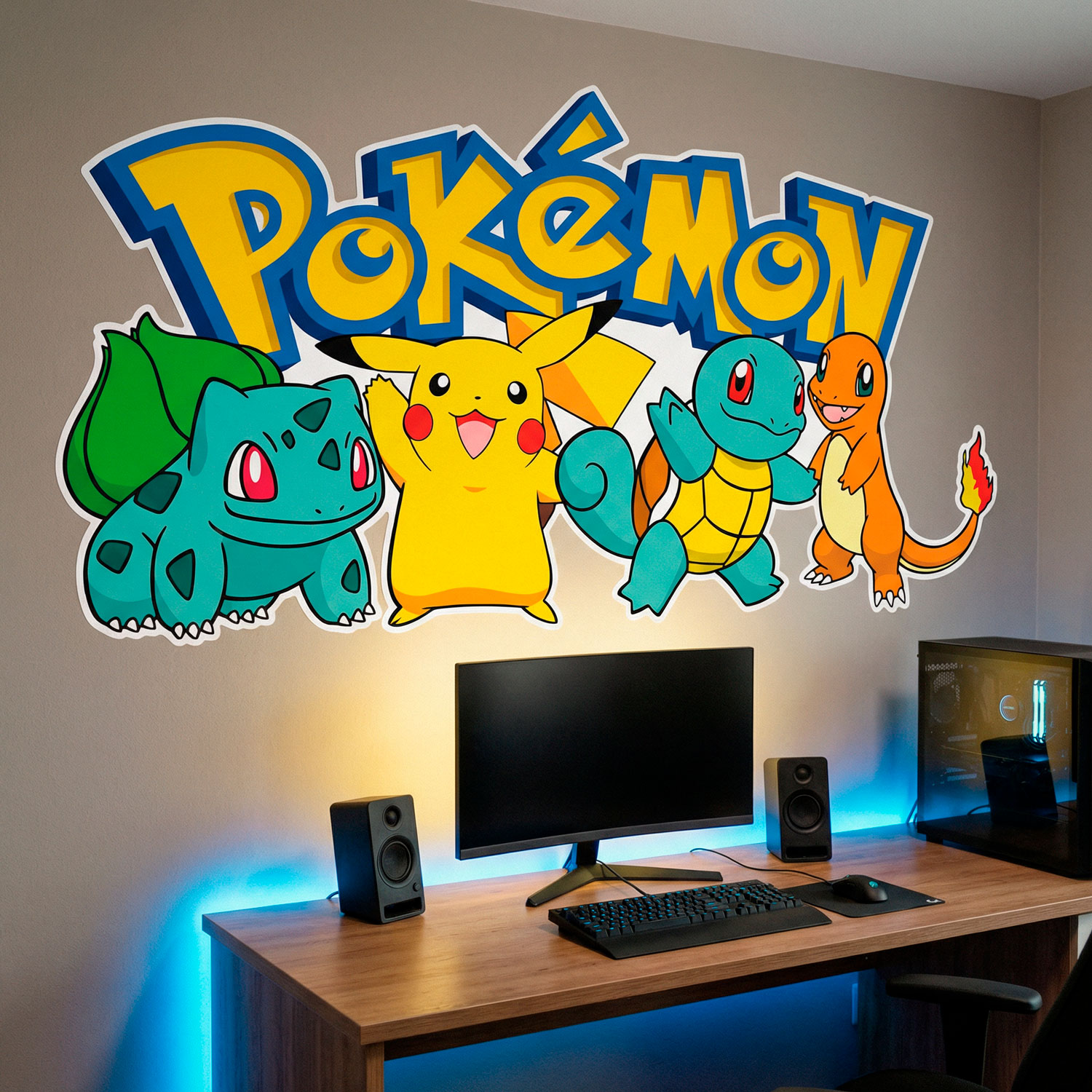 Stickers pour enfants: Pikachu et ses amis Pok&eacute;mon