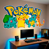 Stickers pour enfants: Pikachu et ses amis Pok&eacute;mon 8