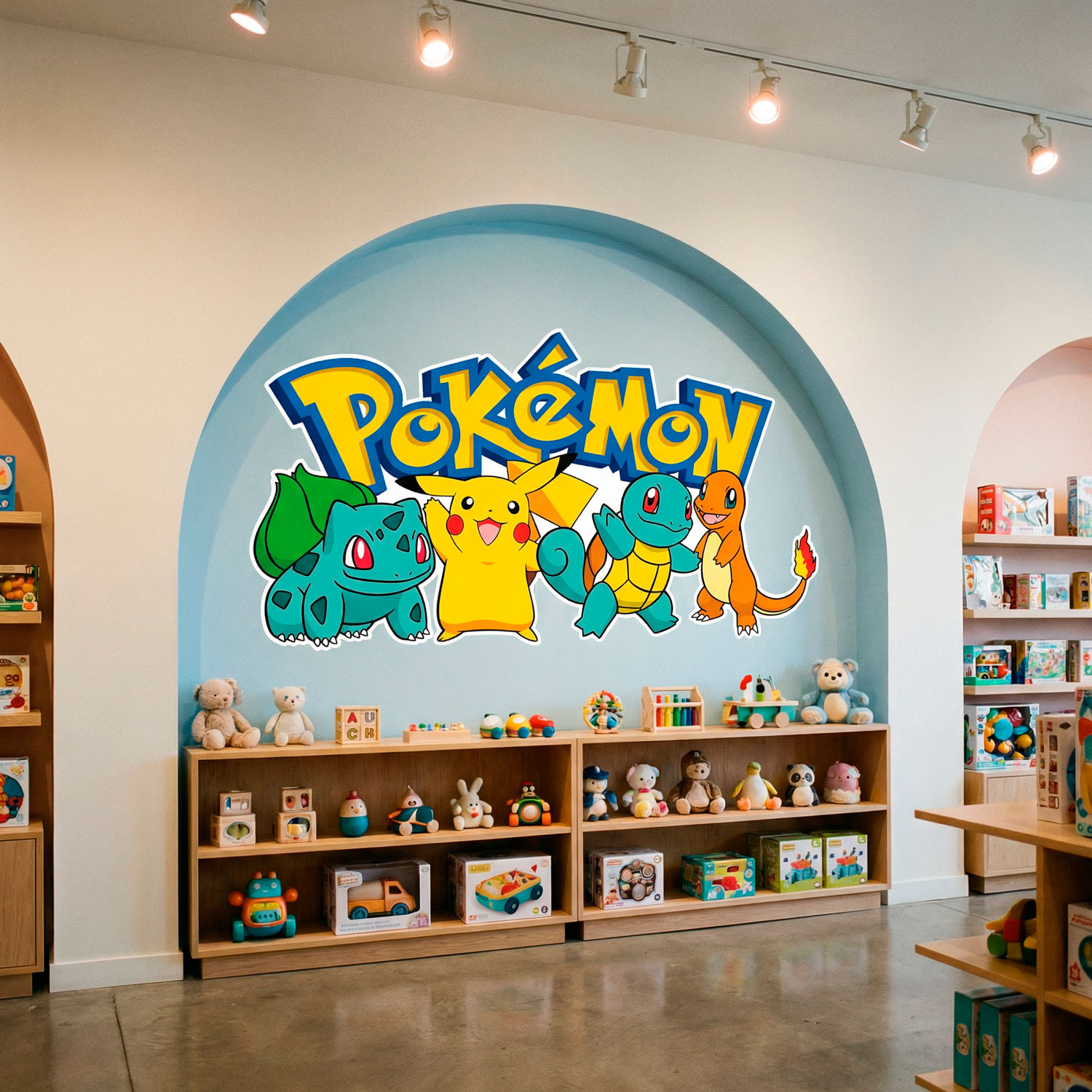 Stickers pour enfants: Pikachu et ses amis Pok&eacute;mon