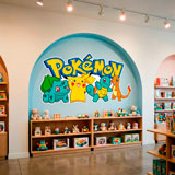 Stickers pour enfants: Pikachu et ses amis Pok&eacute;mon 10