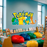 Stickers pour enfants: Pikachu et ses amis Pok&eacute;mon 11