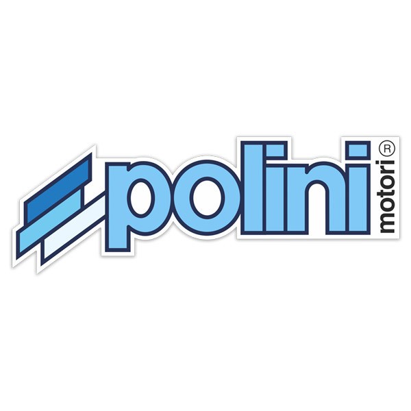 Autocollants: Logo Polini 1