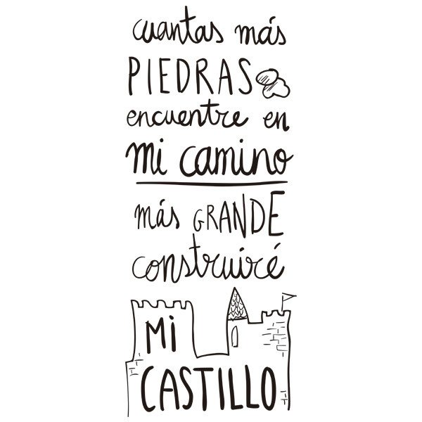 Stickers pour enfants: Construiré mi Castillo