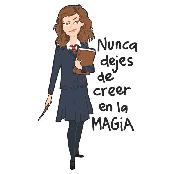 Stickers pour enfants: Nunca dejes de creer en la Magia