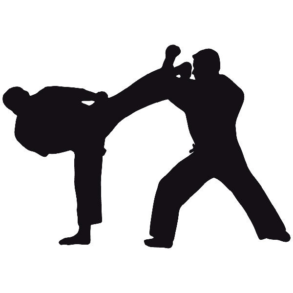 Stickers muraux: Silhouettes de personnes 19