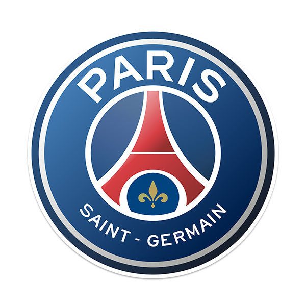 Stickers muraux: Armoiries de Paris Saint Germain