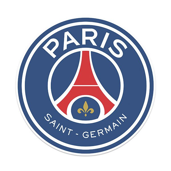 Stickers muraux geant PSG 1980