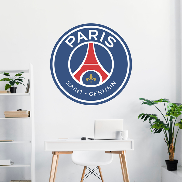 Stickers muraux: Bouclier du PSG