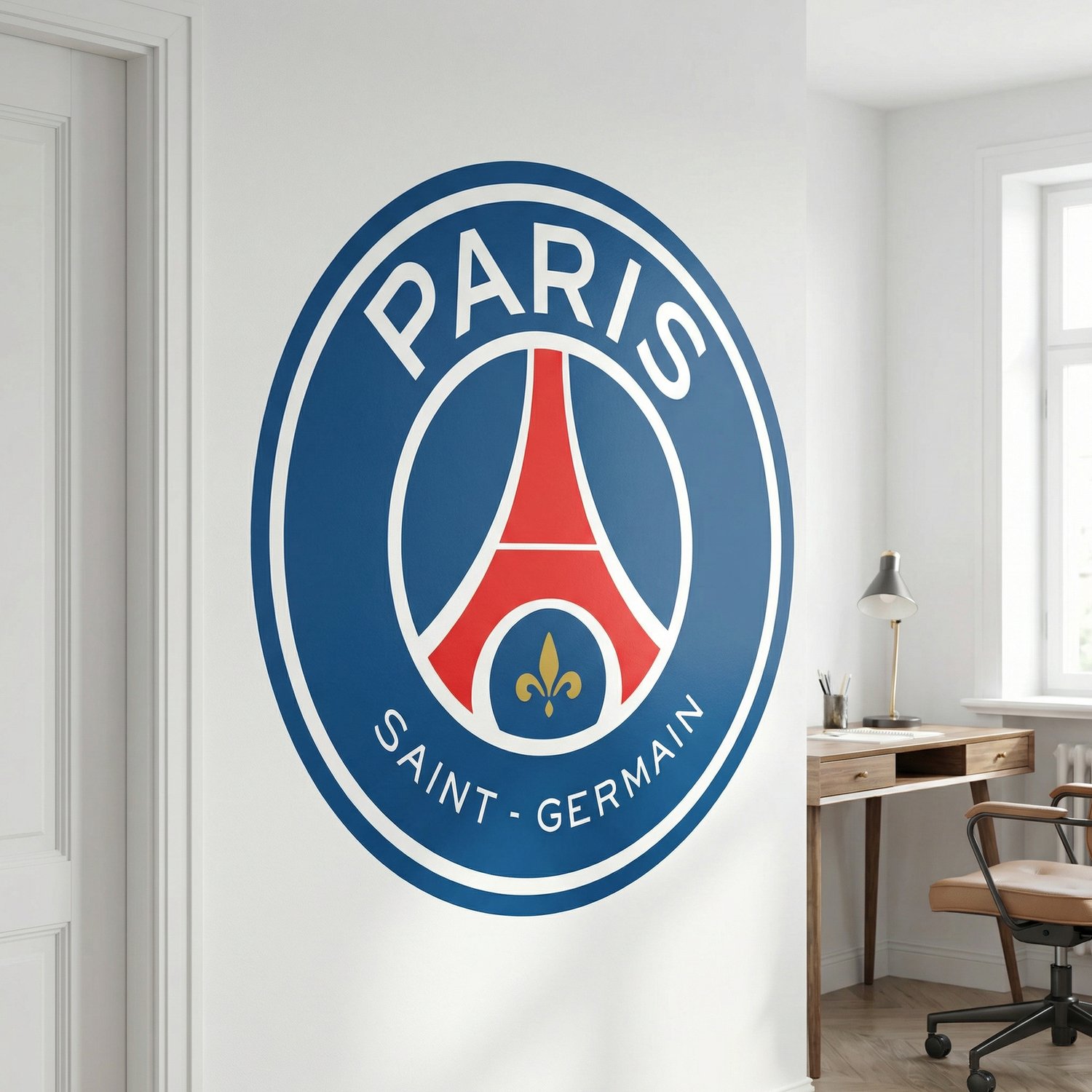 Stickers muraux: Bouclier du PSG