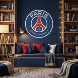 Stickers muraux: Bouclier du PSG 17