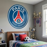 Stickers muraux: Bouclier du PSG 18