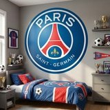 Stickers muraux: Bouclier du PSG 19