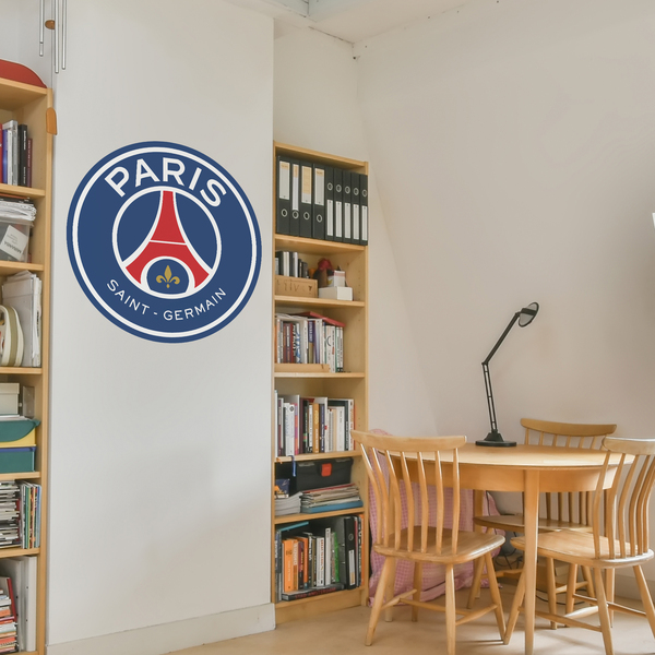 Stickers muraux: Bouclier du PSG