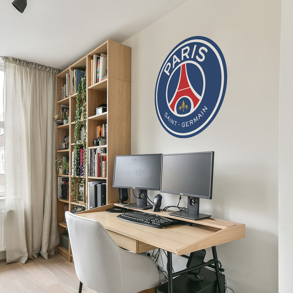 Stickers muraux: Bouclier du PSG