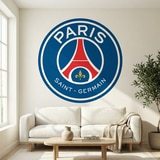 Stickers muraux: Bouclier du PSG 10