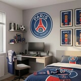 Stickers muraux: Bouclier du PSG 11