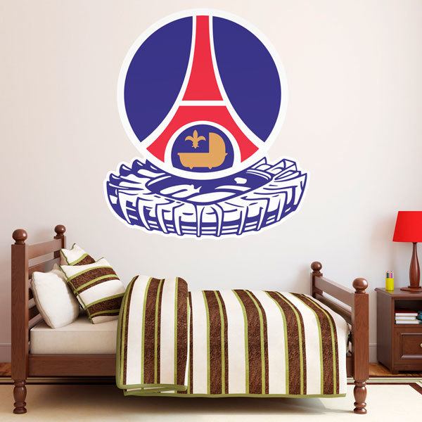 😍 Sticker déco PSG 2022 avec personnalisation offerte – stickers foot