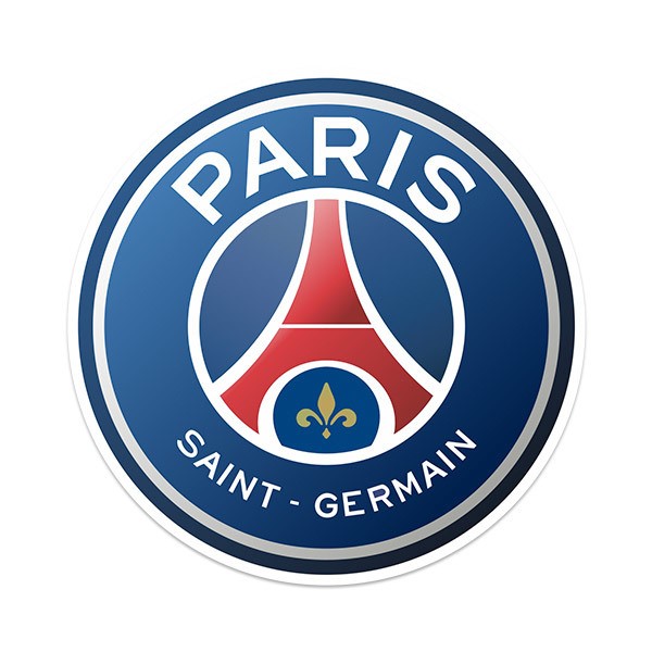 Stickers muraux: Bouclier du PSG à Paris