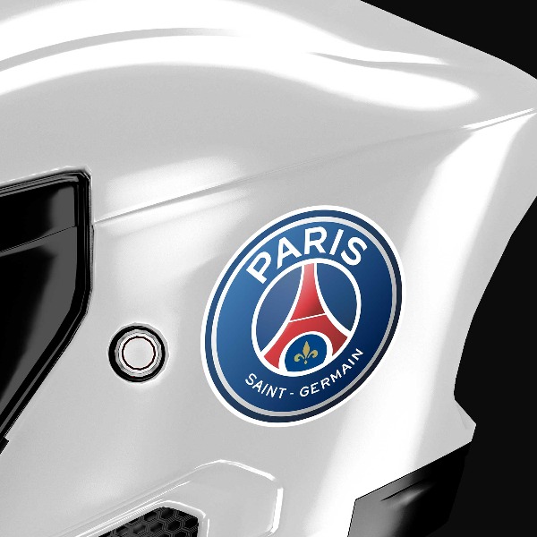 Stickers muraux: Bouclier du PSG à Paris