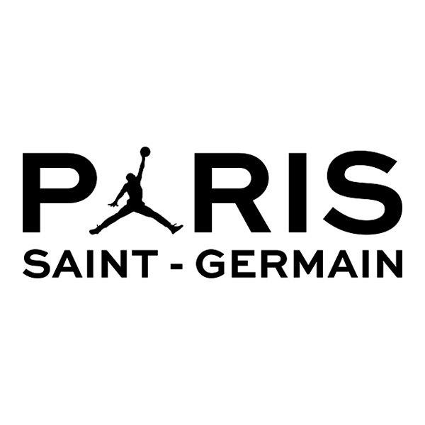 Stickers muraux geant PSG Jordan