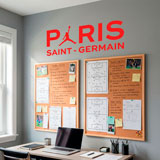 Stickers muraux: PSG Jordan 11