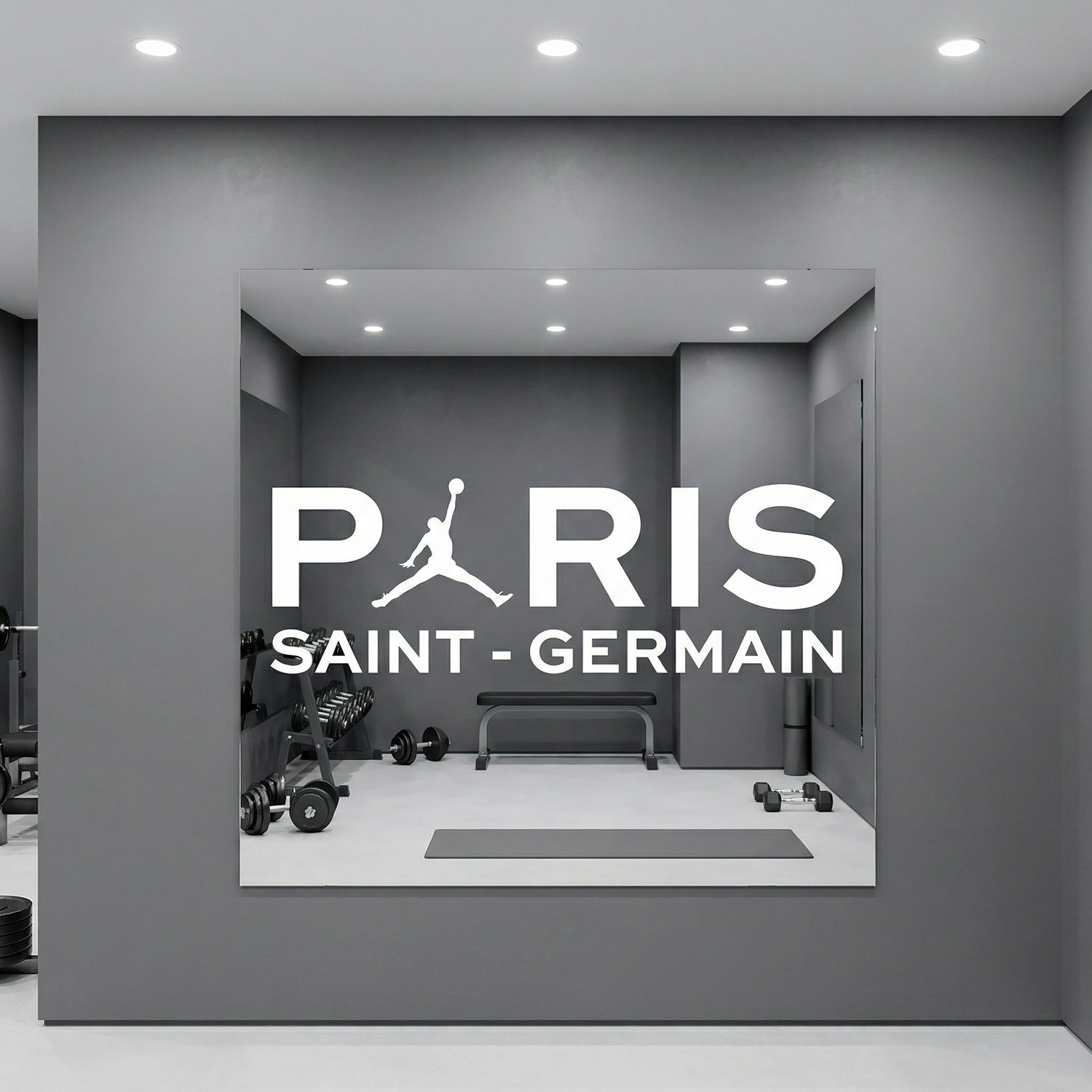 Stickers muraux: PSG Jordan