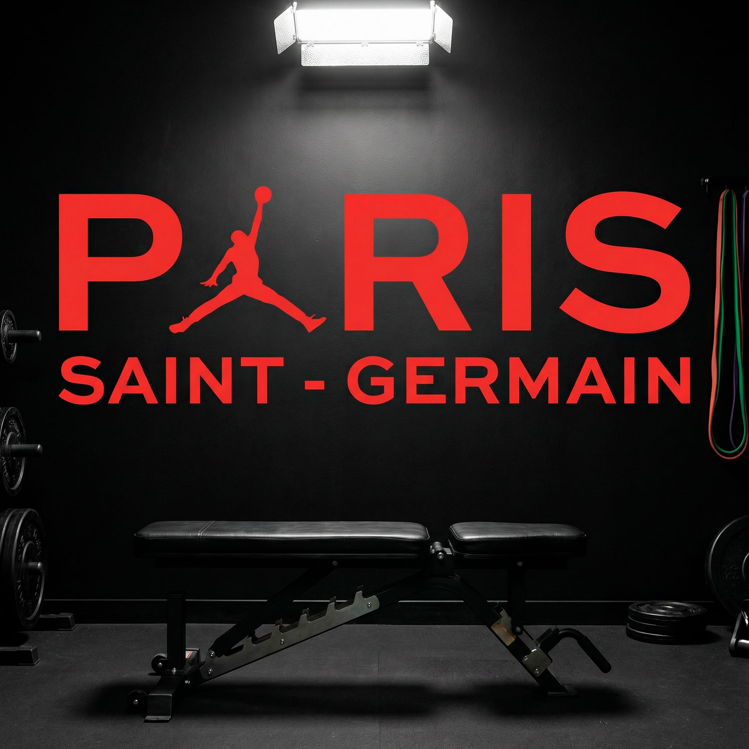 Stickers muraux: PSG Jordan