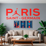 Stickers muraux: PSG Jordan 22