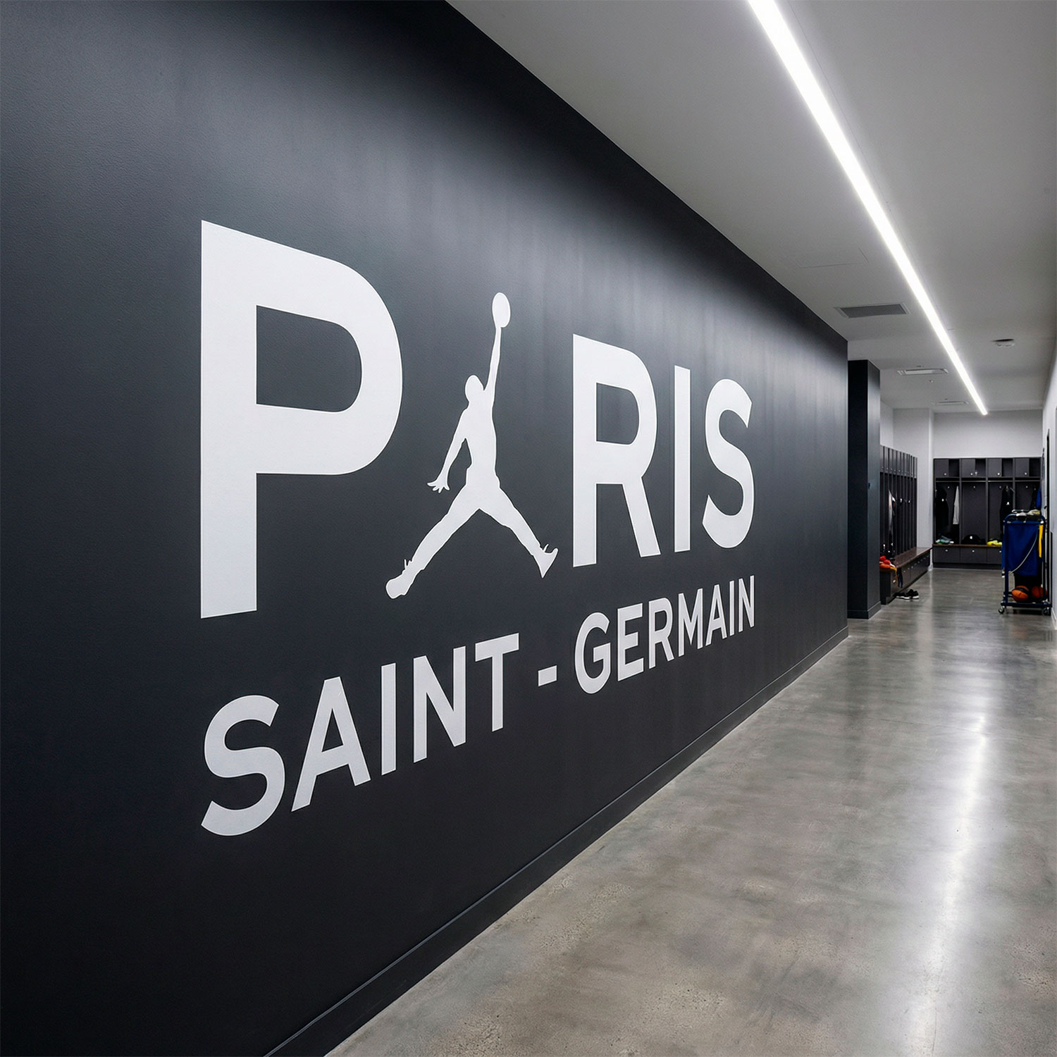 Stickers muraux: PSG Jordan