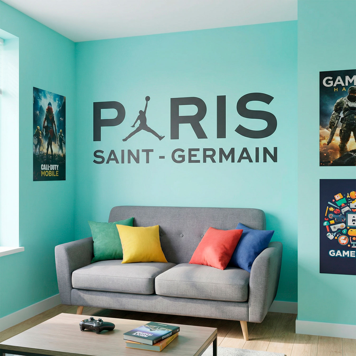 Stickers muraux: PSG Jordan