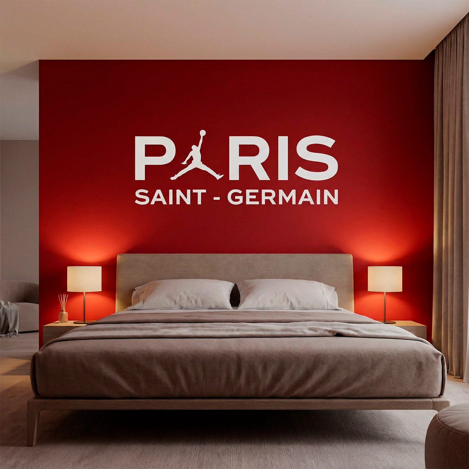 Stickers muraux: PSG Jordan