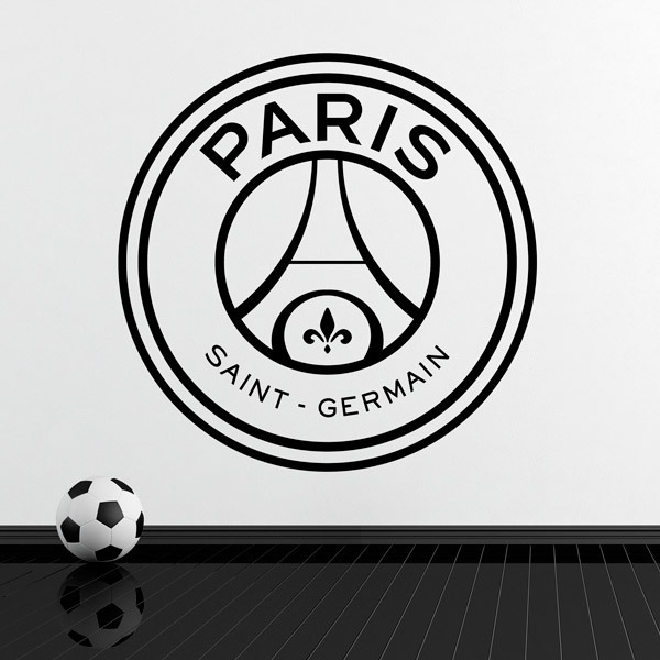 Stickers muraux: Armoiries du Paris Saint-Germain Football Club
