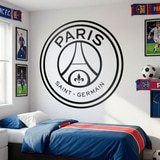 Stickers muraux: Armoiries du Paris Saint-Germain Football Club 2