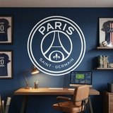 Stickers muraux: Armoiries du Paris Saint-Germain Football Club 7