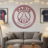 Stickers muraux: Armoiries du Paris Saint-Germain Football Club 9