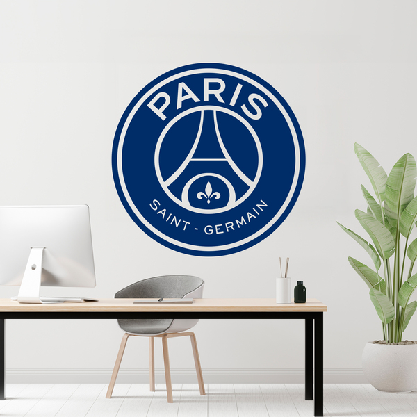 Stickers muraux: Paris Saint-Germain Football Club 0