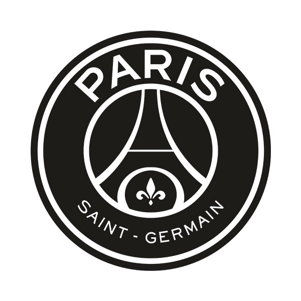 Stickers muraux: Paris Saint-Germain Football Club