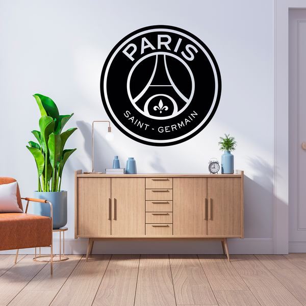 Stickers muraux: Paris Saint-Germain Football Club
