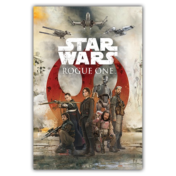 Stickers muraux: Poster adhésif Star Wars Rogue One Alliance