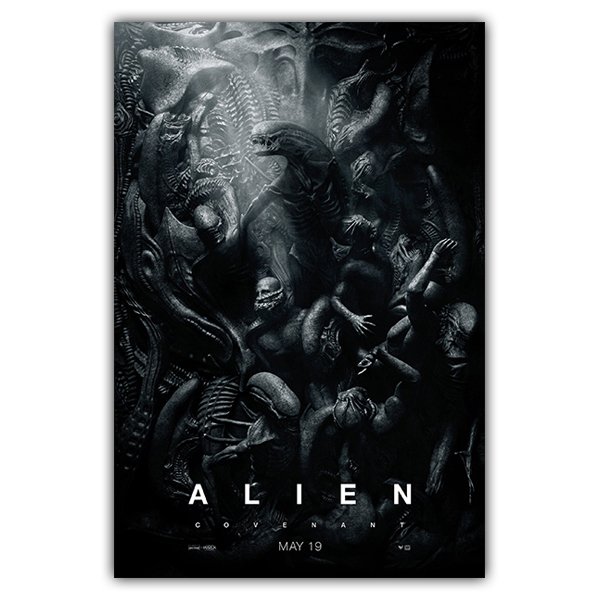 Stickers muraux: Poster adhésif Alien Covenant