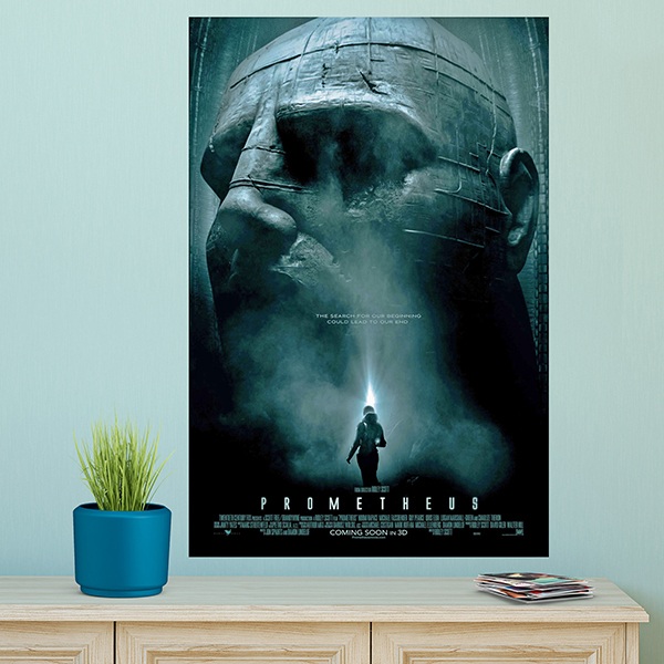 Stickers muraux: Poster adhésif Alien Prometheus
