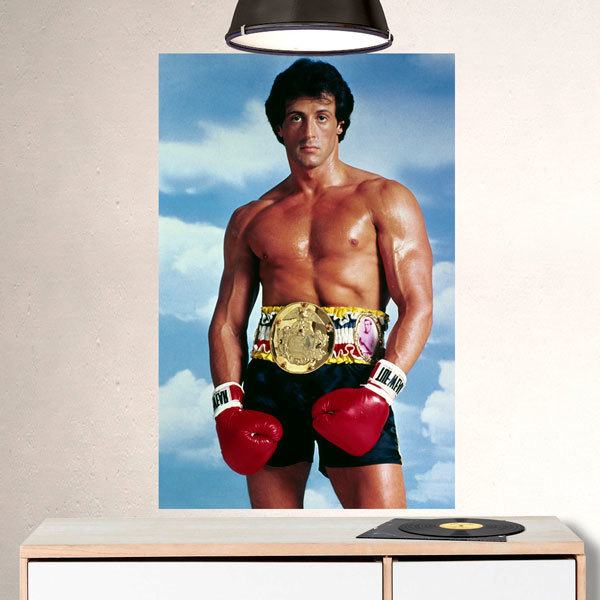 Stickers muraux: Rocky Balboa