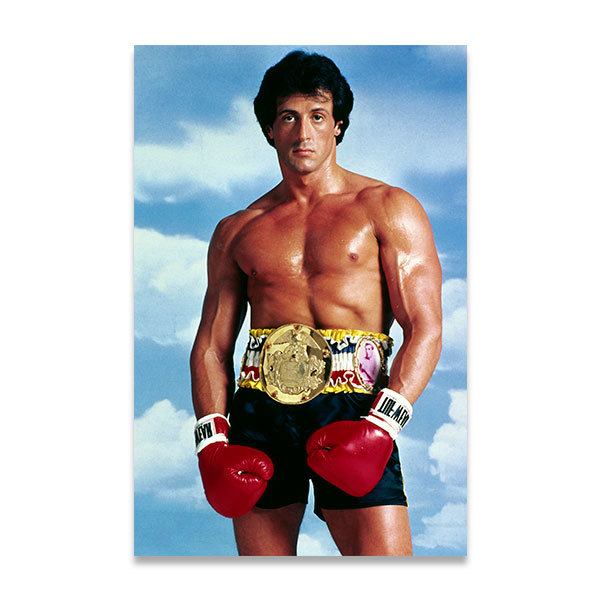 Stickers muraux: Rocky Balboa