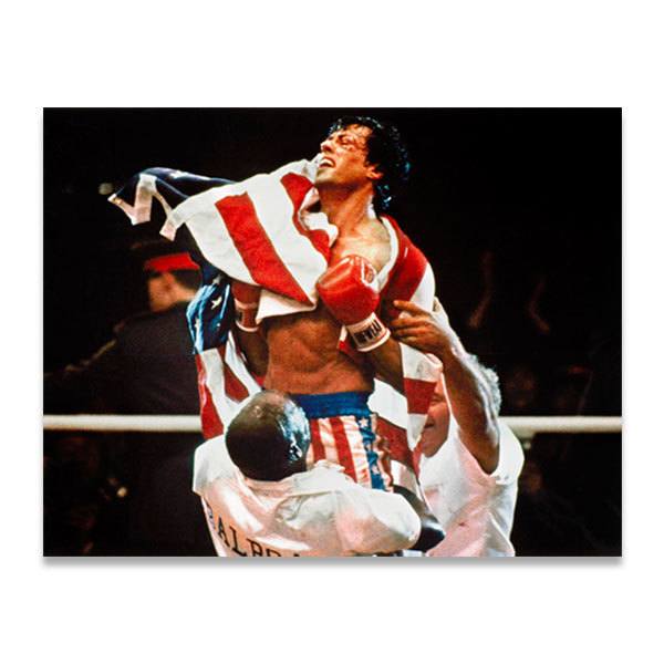 Stickers muraux: Rocky Balboa victoire