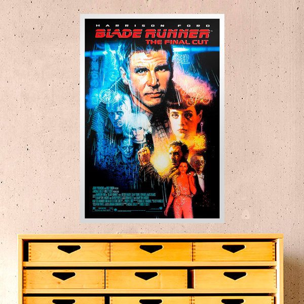 Stickers muraux: Blade Runner the final cut