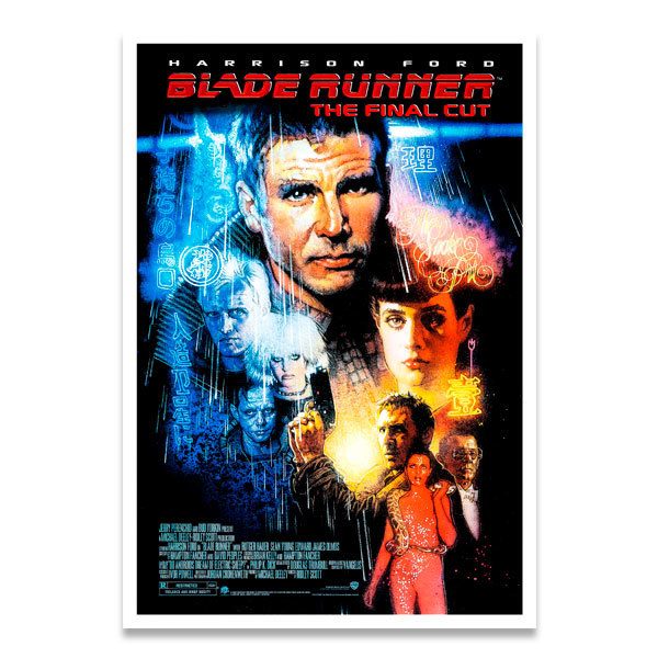 Stickers muraux: Blade Runner the final cut