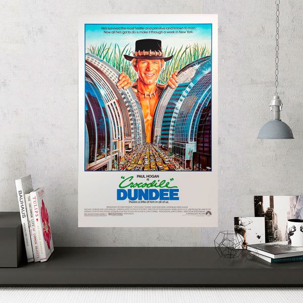 Stickers muraux: Crocodile Dundee