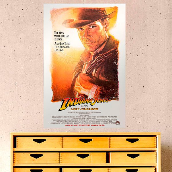 Stickers muraux: Indiana Jones