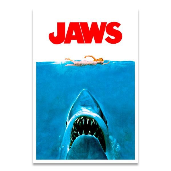 Stickers muraux: Jaws