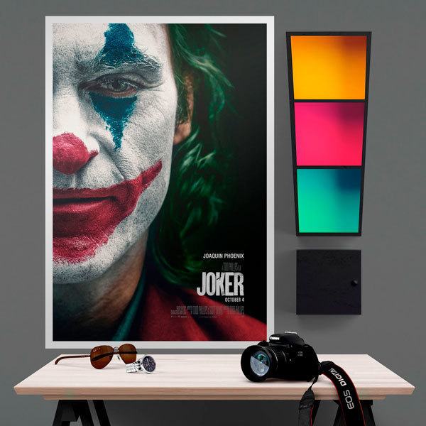Stickers muraux: Joker
